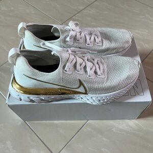 #2290 NIKE MEN'S React Infinity Run Flyknit by you SIZE 12